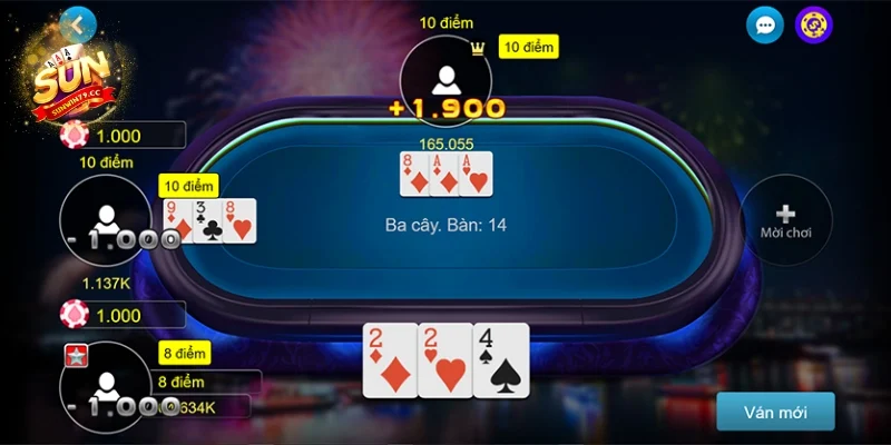 Ba Cây Sunwin - Khám Phá Game Bài Hot Nhất Tại Sảnh Sunwin 1 Ba cây Sunwin