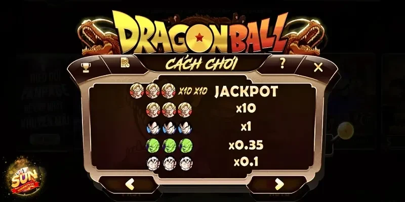 Dragonball Sunwin – Cuộc Phiêu Lưu Săn Thưởng Cực Đỉnh 1 Dragonball Sunwin