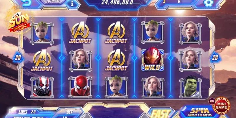 Nổ Hũ Anvengers Với Mẹo Chinh Phục Bách Phát Bách Thắng 1 Nổ hũ Anvengers